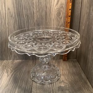 Vintage cake plate